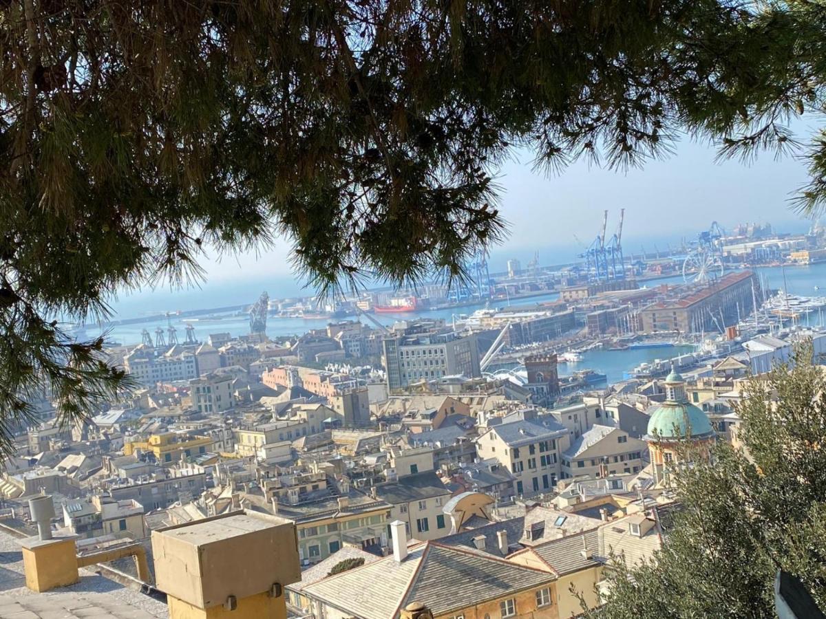 Vacanza Al Ponte Reale Genoa Bagian luar foto
