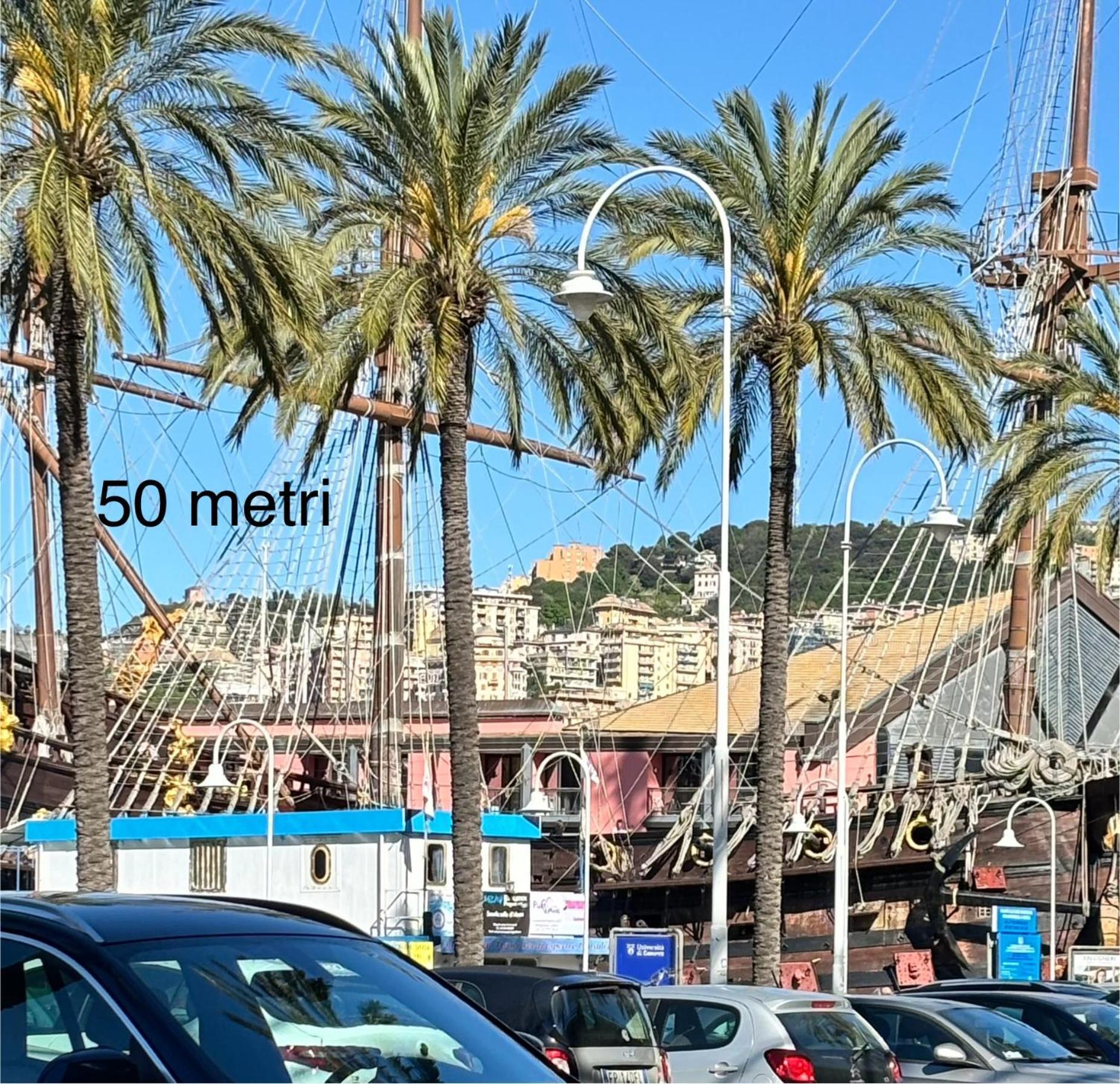 Vacanza Al Ponte Reale Genoa Bagian luar foto