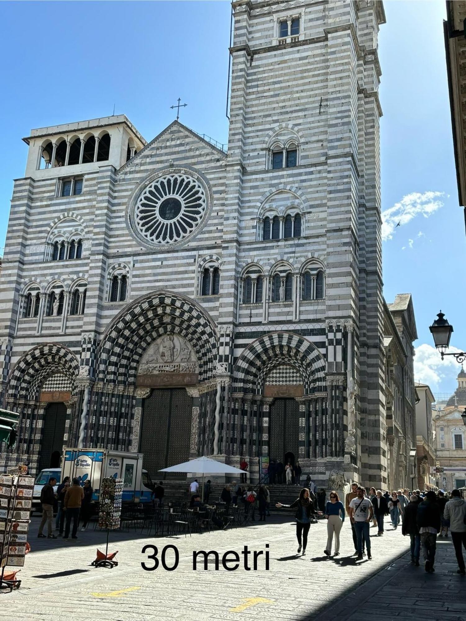 Vacanza Al Ponte Reale Genoa Bagian luar foto