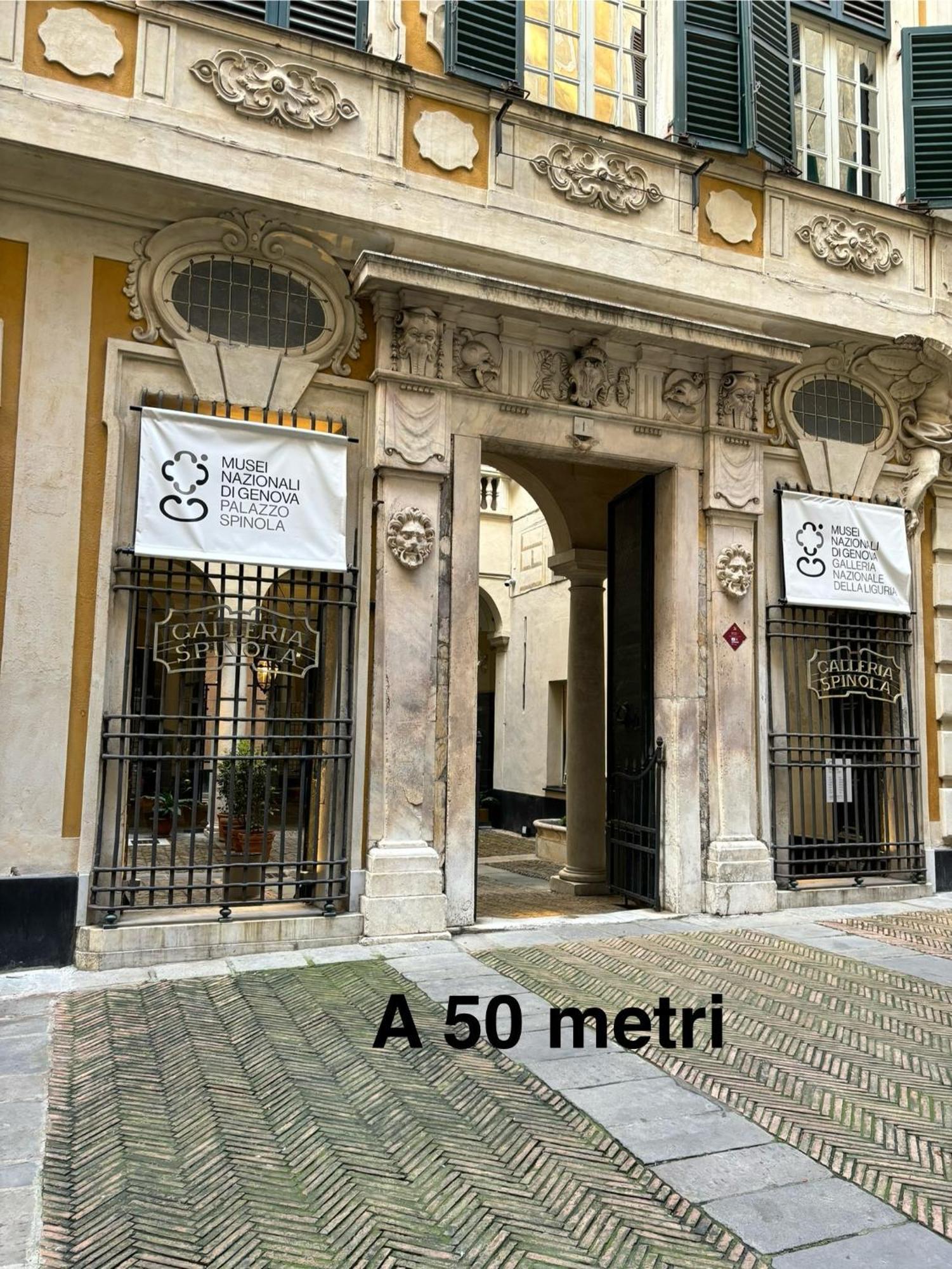 Vacanza Al Ponte Reale Genoa Bagian luar foto