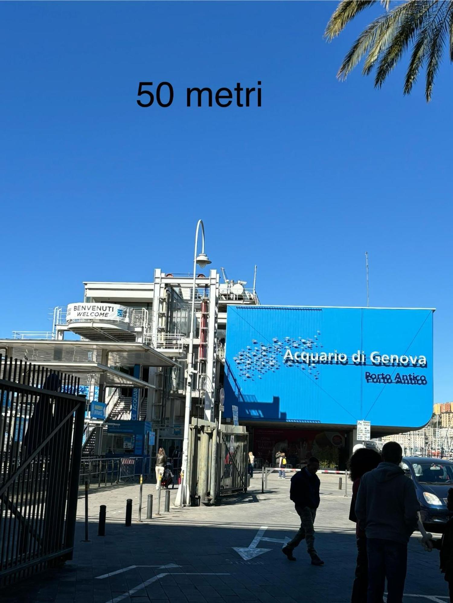 Vacanza Al Ponte Reale Genoa Bagian luar foto