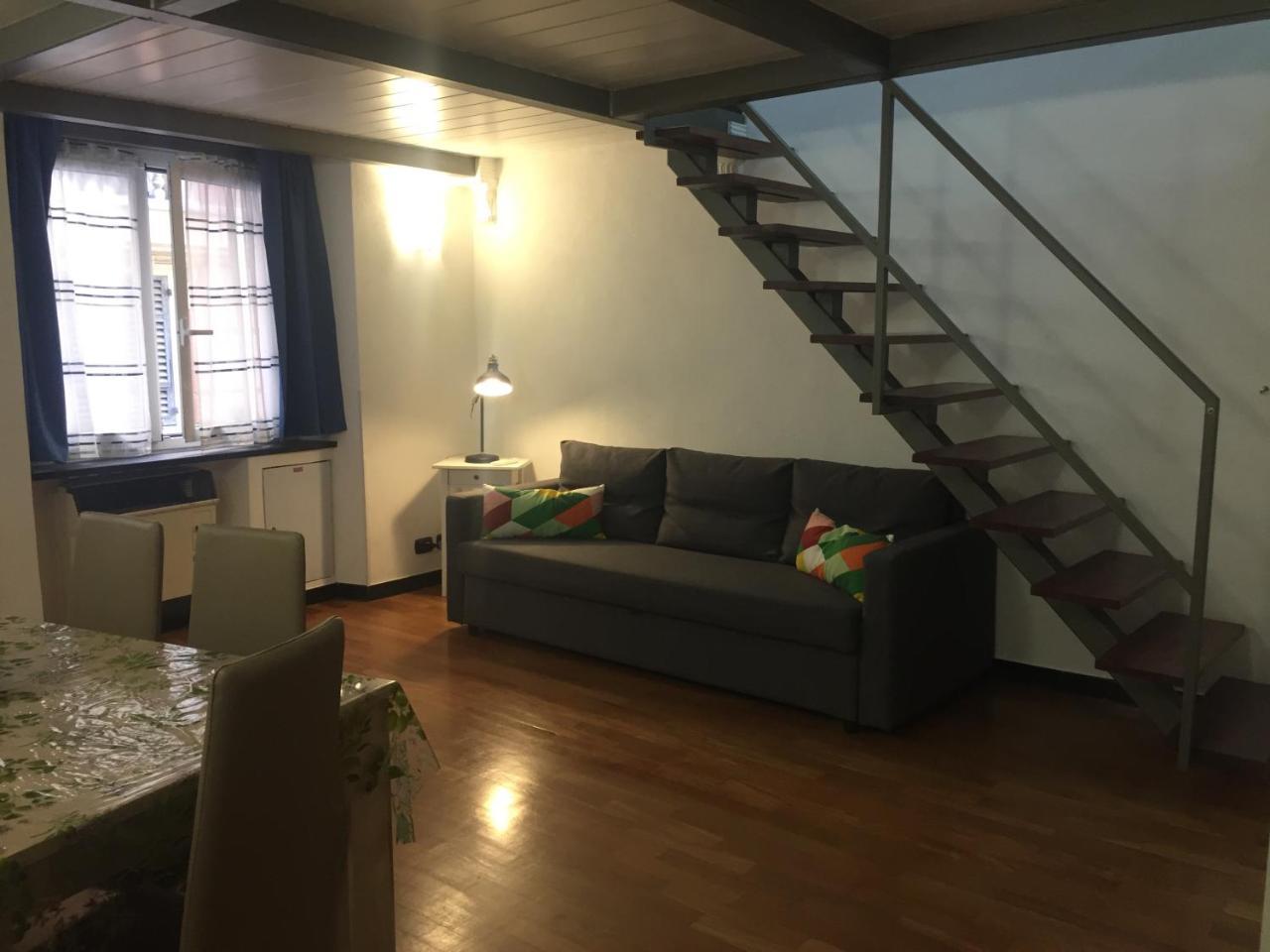 Vacanza Al Ponte Reale Genoa Bagian luar foto