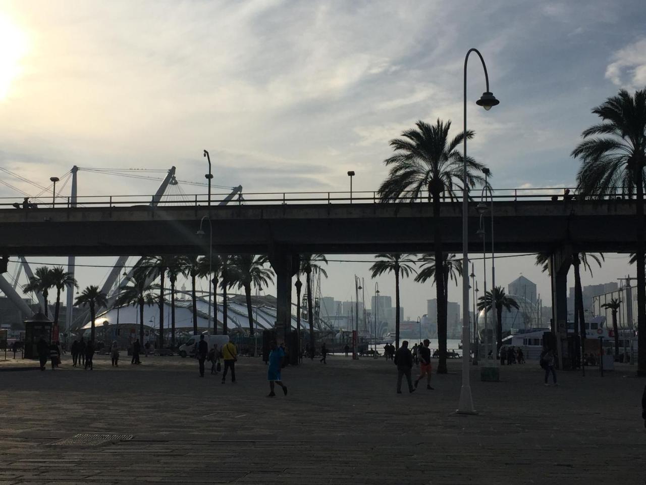 Vacanza Al Ponte Reale Genoa Bagian luar foto